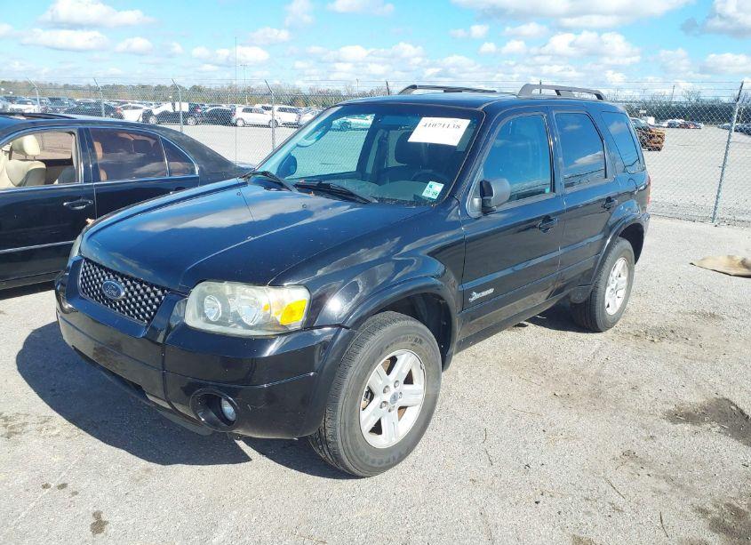 Photo 2 of 2007 Ford Escape HYBRID (VIN 1FMCU49H07KA68066)