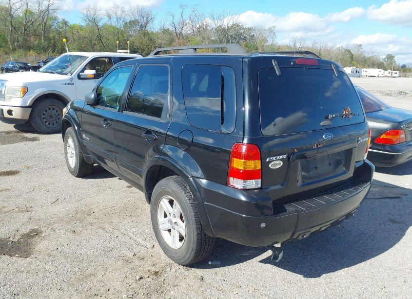 Photo 3 of 2007 Ford Escape HYBRID (VIN 1FMCU49H07KA68066)