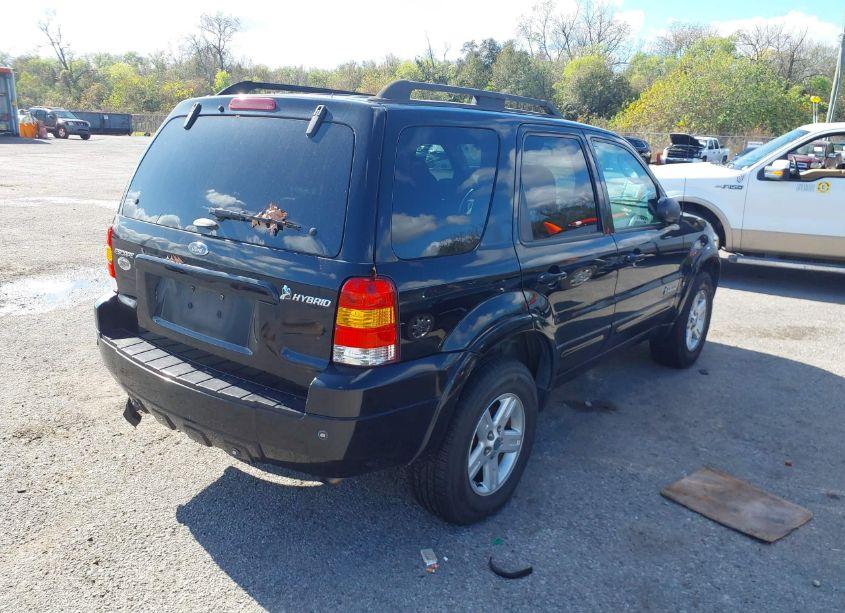 Photo 4 of 2007 Ford Escape HYBRID (VIN 1FMCU49H07KA68066)