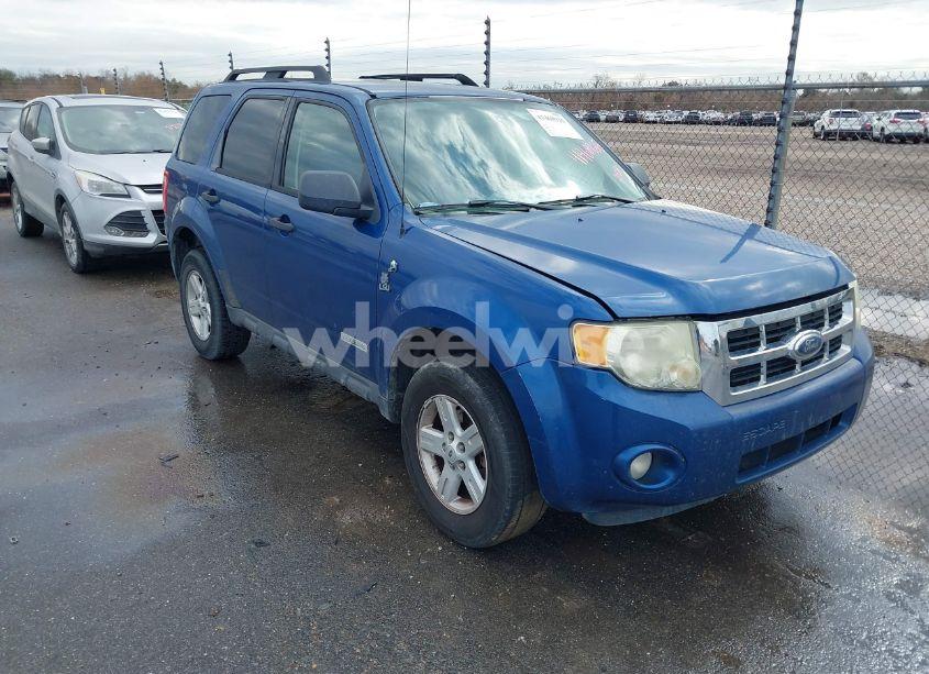 2008 Ford Escape HYBRID (VIN 1FMCU49H08KD50189) main photo