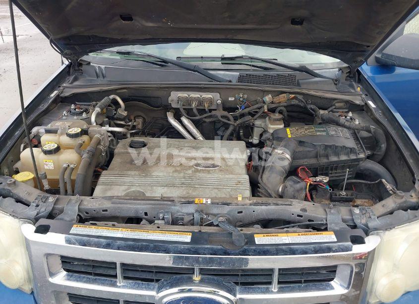 Photo 10 of 2008 Ford Escape HYBRID (VIN 1FMCU49H08KD50189)