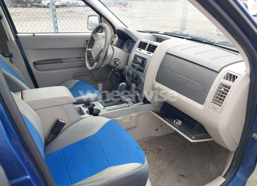 Photo 5 of 2008 Ford Escape HYBRID (VIN 1FMCU49H08KD50189)