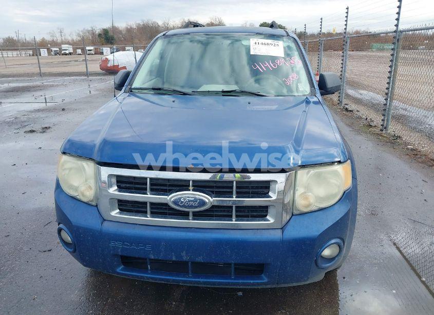 Photo 6 of 2008 Ford Escape HYBRID (VIN 1FMCU49H08KD50189)