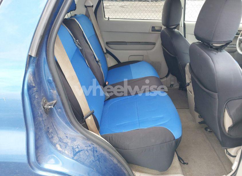Photo 8 of 2008 Ford Escape HYBRID (VIN 1FMCU49H08KD50189)