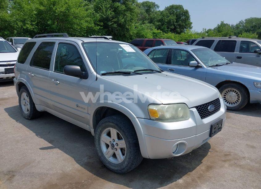 2007 Ford Escape HYBRID (VIN 1FMCU49H17KA50529) main photo