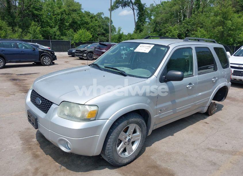 Photo 2 of 2007 Ford Escape HYBRID (VIN 1FMCU49H17KA50529)