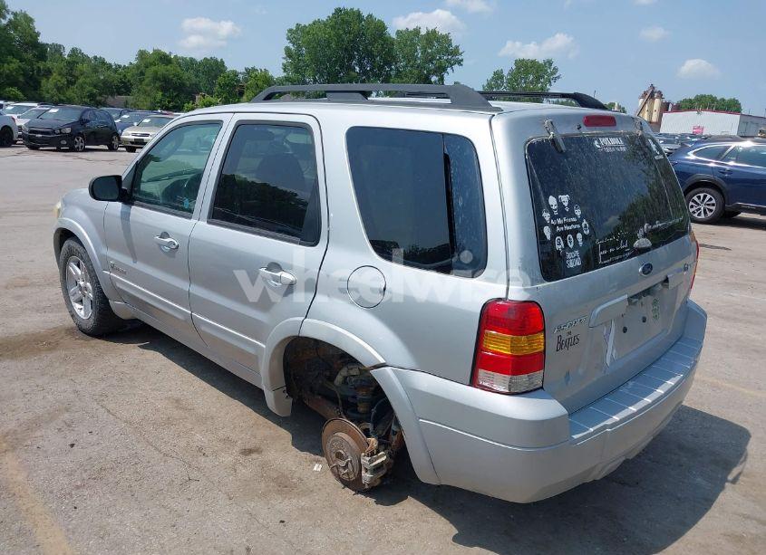 Photo 3 of 2007 Ford Escape HYBRID (VIN 1FMCU49H17KA50529)