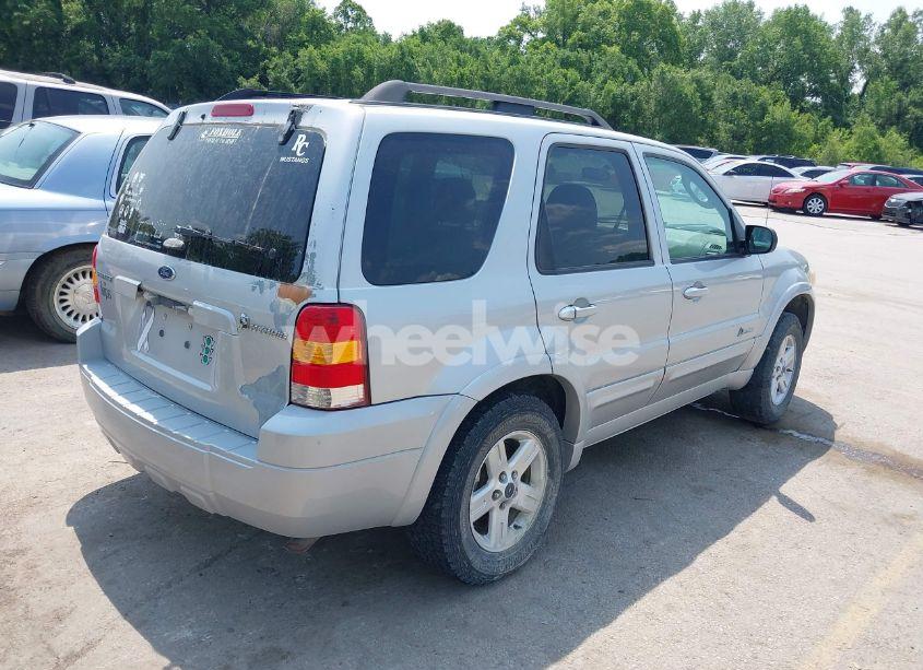 Photo 4 of 2007 Ford Escape HYBRID (VIN 1FMCU49H17KA50529)