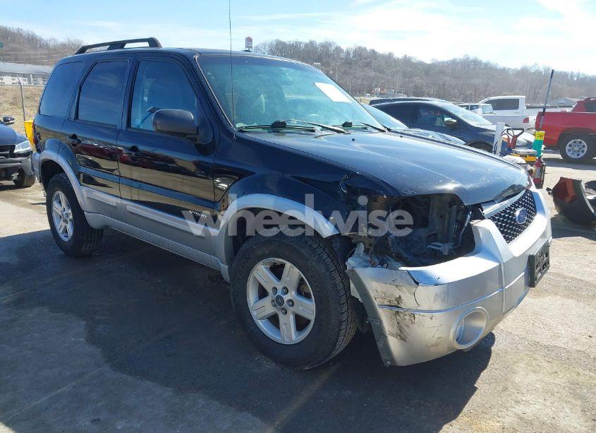 2007 Ford Escape HYBRID (VIN 1FMCU49H17KB99409) main photo