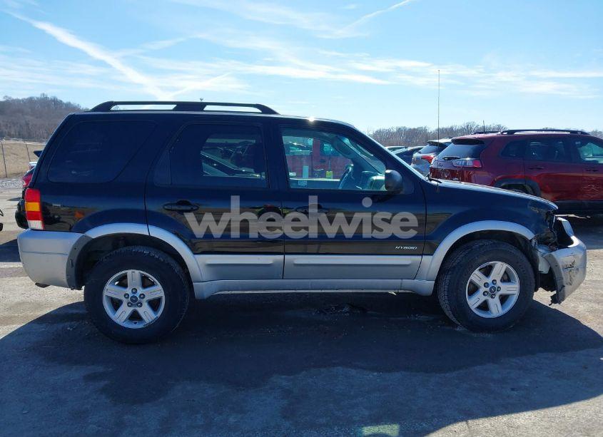 Photo 13 of 2007 Ford Escape HYBRID (VIN 1FMCU49H17KB99409)