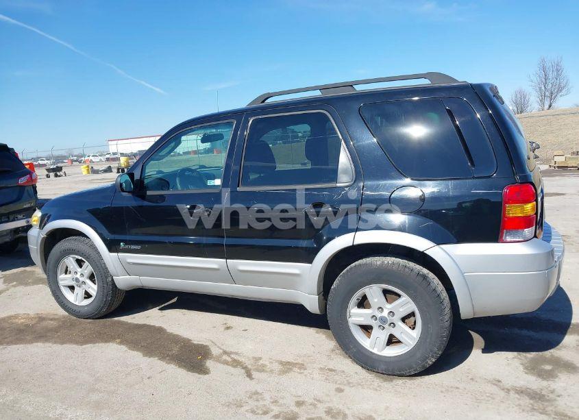Photo 14 of 2007 Ford Escape HYBRID (VIN 1FMCU49H17KB99409)