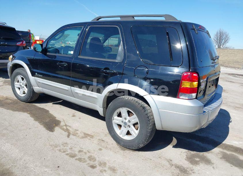 Photo 3 of 2007 Ford Escape HYBRID (VIN 1FMCU49H17KB99409)
