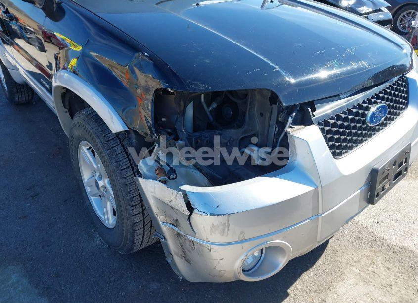 Photo 6 of 2007 Ford Escape HYBRID (VIN 1FMCU49H17KB99409)