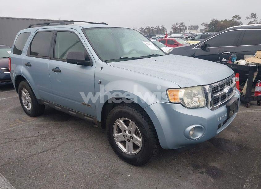 2008 Ford Escape HYBRID (VIN 1FMCU49H18KD83248) main photo