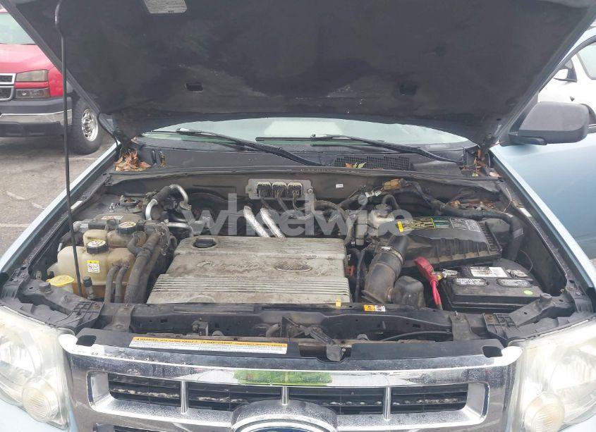 Photo 10 of 2008 Ford Escape HYBRID (VIN 1FMCU49H18KD83248)