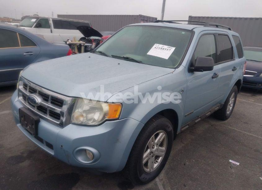 Photo 2 of 2008 Ford Escape HYBRID (VIN 1FMCU49H18KD83248)
