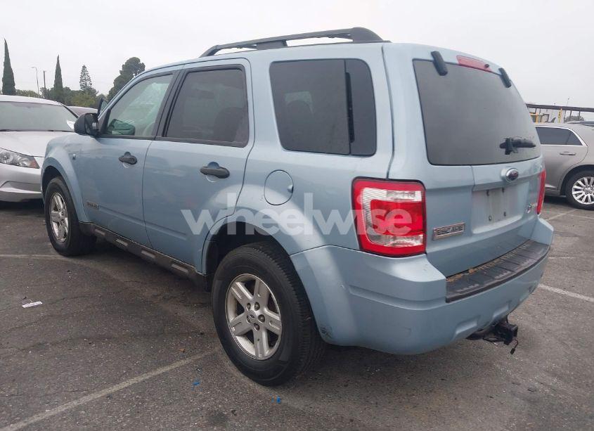 Photo 3 of 2008 Ford Escape HYBRID (VIN 1FMCU49H18KD83248)