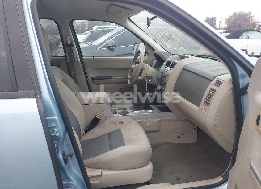 Photo 5 of 2008 Ford Escape HYBRID (VIN 1FMCU49H18KD83248)