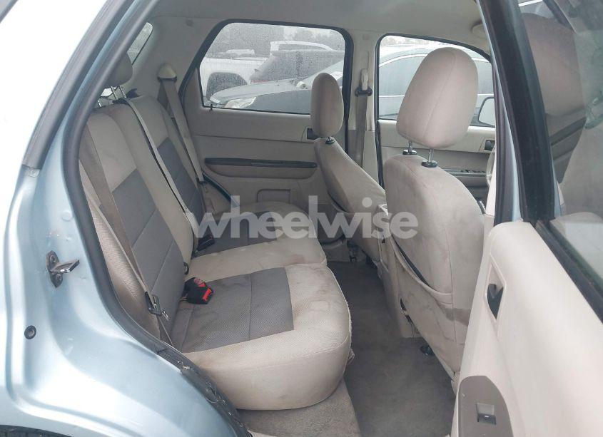 Photo 8 of 2008 Ford Escape HYBRID (VIN 1FMCU49H18KD83248)