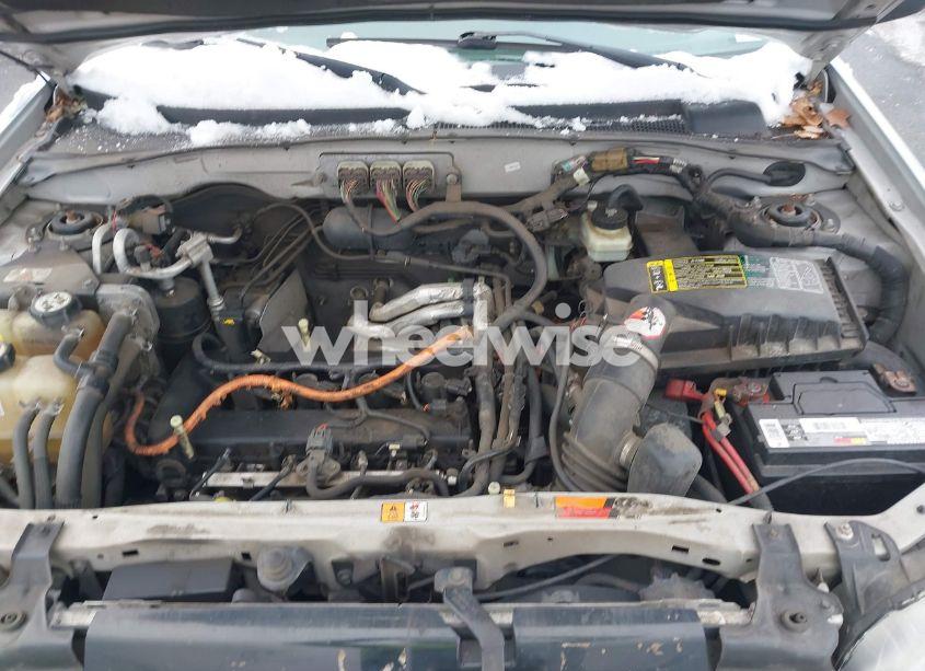 Photo 10 of 2007 Ford Escape HYBRID (VIN 1FMCU49H27KB67701)