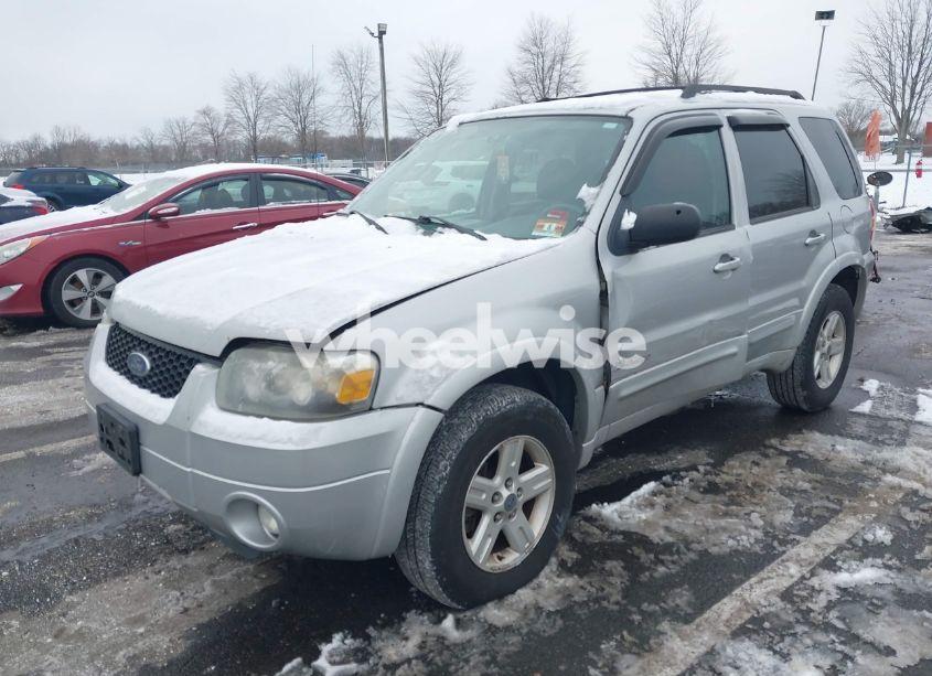 Photo 2 of 2007 Ford Escape HYBRID (VIN 1FMCU49H27KB67701)