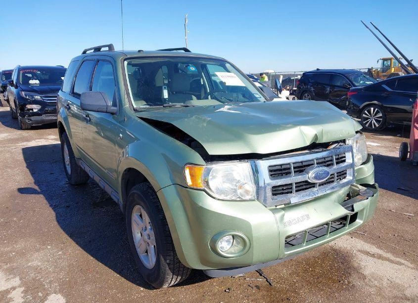 2008 Ford Escape HYBRID (VIN 1FMCU49H28KB49846) main photo
