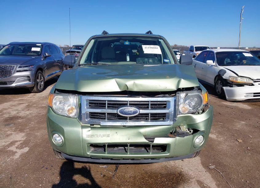 Photo 12 of 2008 Ford Escape HYBRID (VIN 1FMCU49H28KB49846)