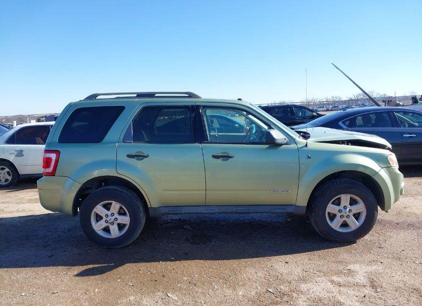 Photo 13 of 2008 Ford Escape HYBRID (VIN 1FMCU49H28KB49846)