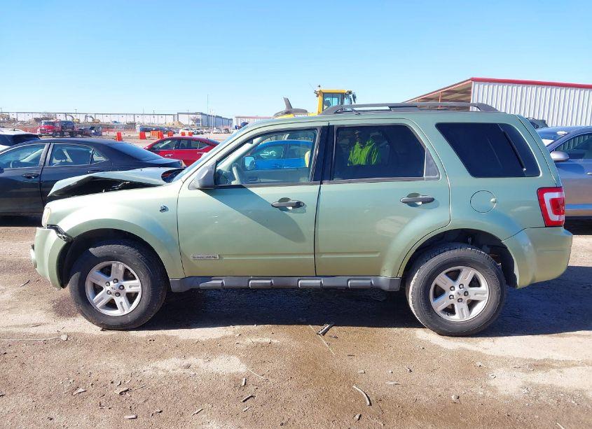 Photo 14 of 2008 Ford Escape HYBRID (VIN 1FMCU49H28KB49846)