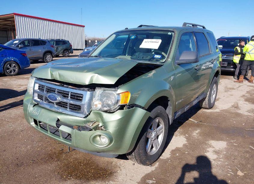Photo 2 of 2008 Ford Escape HYBRID (VIN 1FMCU49H28KB49846)
