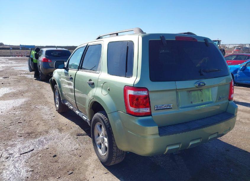 Photo 3 of 2008 Ford Escape HYBRID (VIN 1FMCU49H28KB49846)
