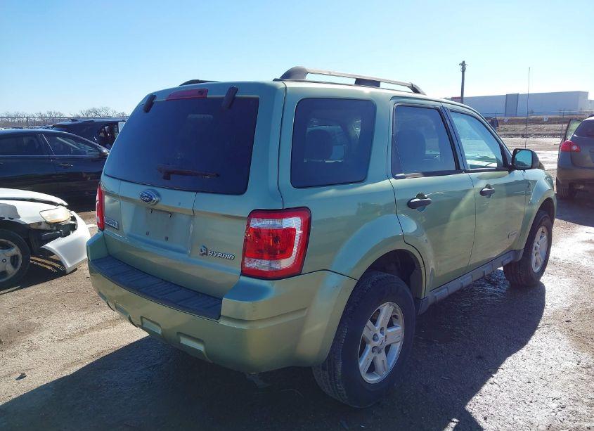 Photo 4 of 2008 Ford Escape HYBRID (VIN 1FMCU49H28KB49846)