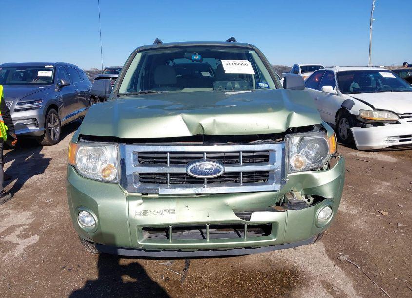 Photo 6 of 2008 Ford Escape HYBRID (VIN 1FMCU49H28KB49846)