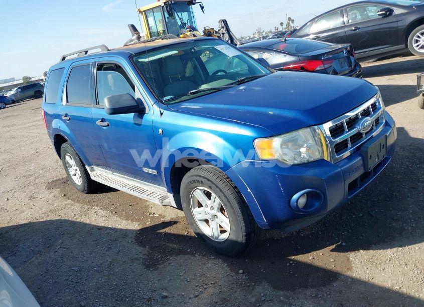 2008 Ford Escape HYBRID (VIN 1FMCU49H28KD74090) main photo