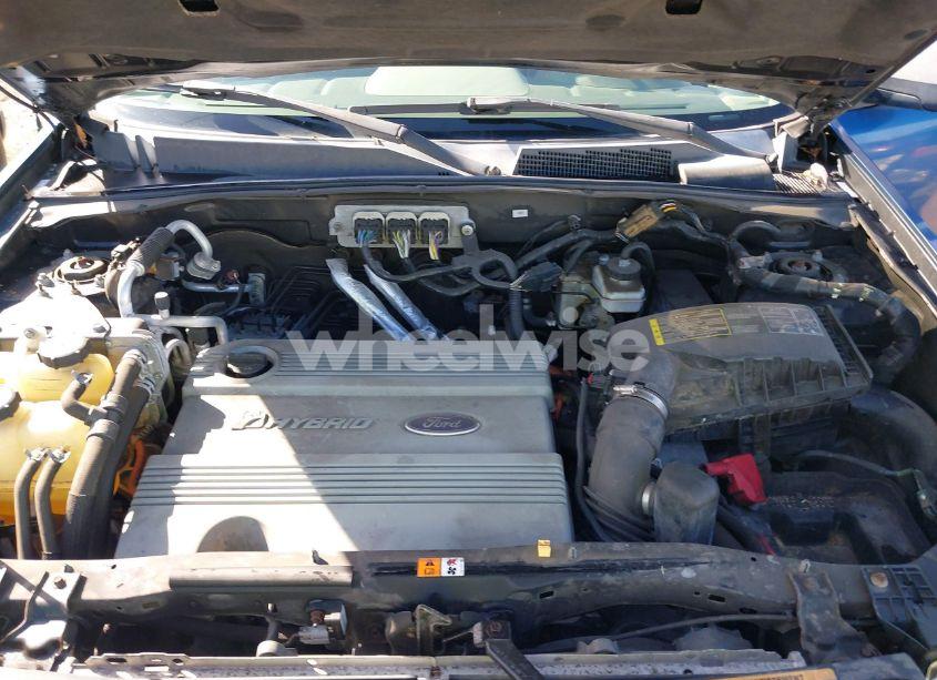 Photo 10 of 2008 Ford Escape HYBRID (VIN 1FMCU49H28KD74090)