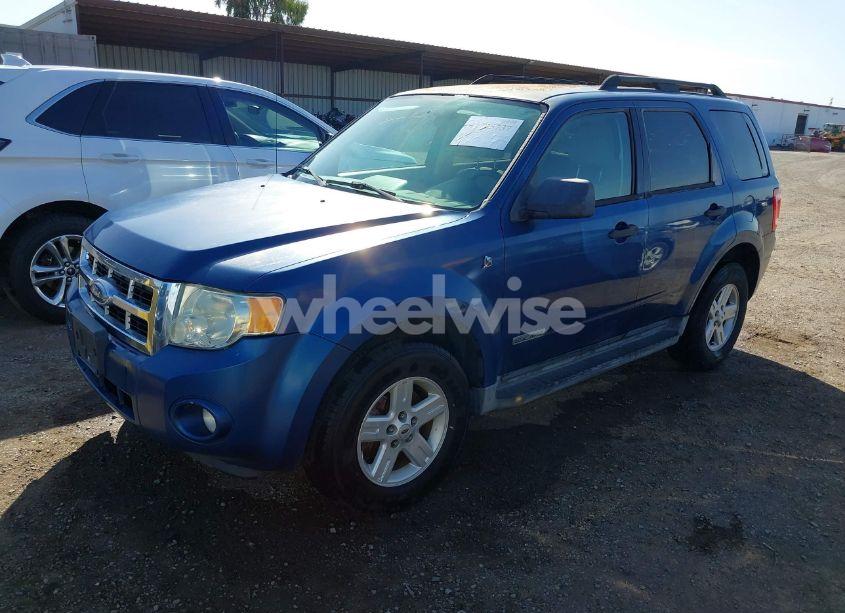 Photo 2 of 2008 Ford Escape HYBRID (VIN 1FMCU49H28KD74090)