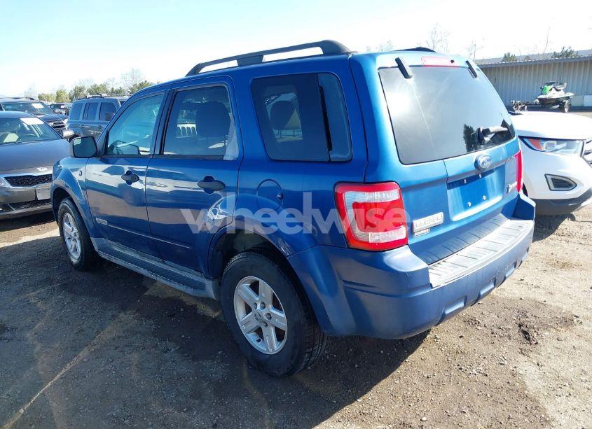 Photo 3 of 2008 Ford Escape HYBRID (VIN 1FMCU49H28KD74090)