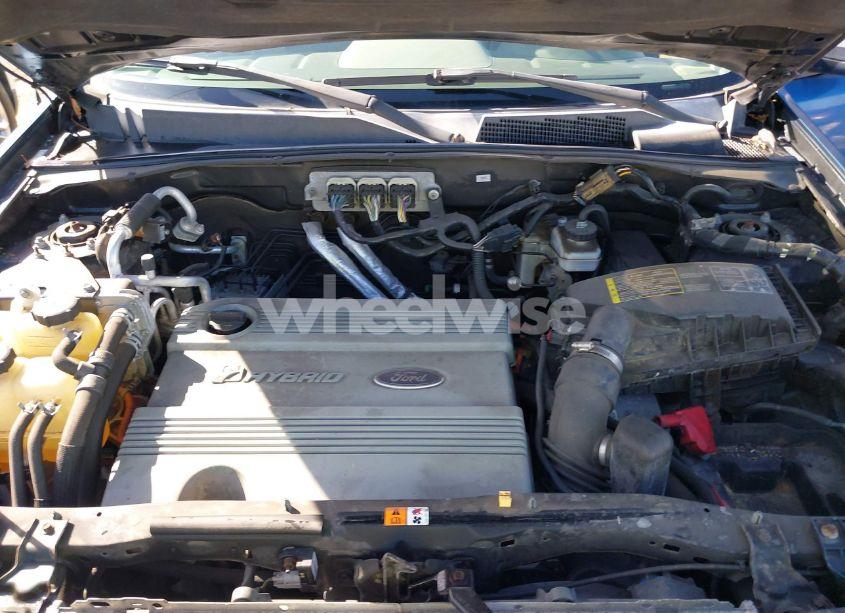 Photo 6 of 2008 Ford Escape HYBRID (VIN 1FMCU49H28KD74090)