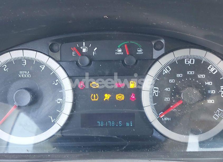 Photo 7 of 2008 Ford Escape HYBRID (VIN 1FMCU49H28KD74090)