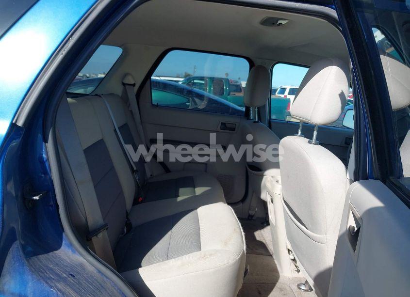 Photo 8 of 2008 Ford Escape HYBRID (VIN 1FMCU49H28KD74090)