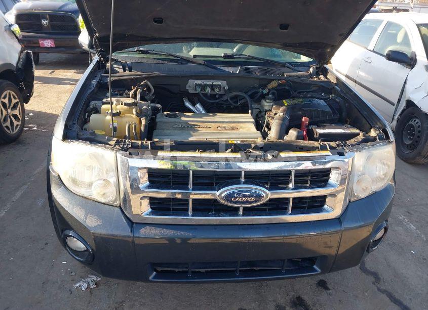 Photo 10 of 2008 Ford Escape HYBRID (VIN 1FMCU49H28KE28634)