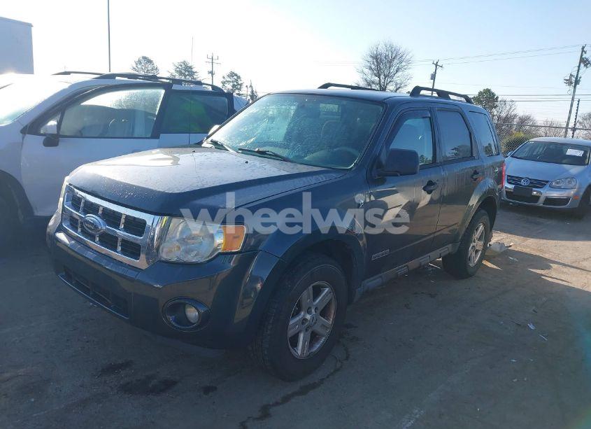Photo 2 of 2008 Ford Escape HYBRID (VIN 1FMCU49H28KE28634)