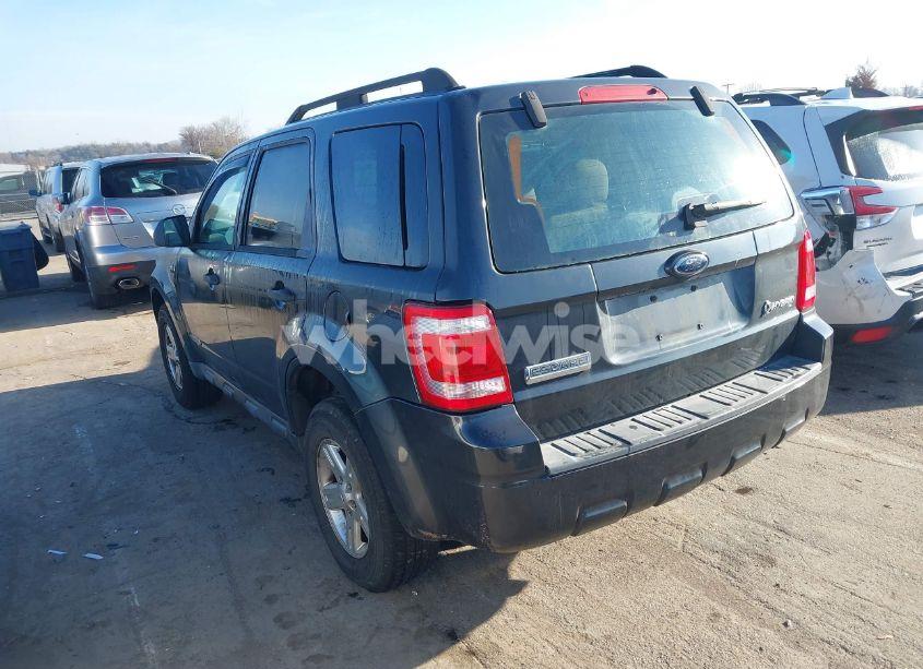 Photo 3 of 2008 Ford Escape HYBRID (VIN 1FMCU49H28KE28634)