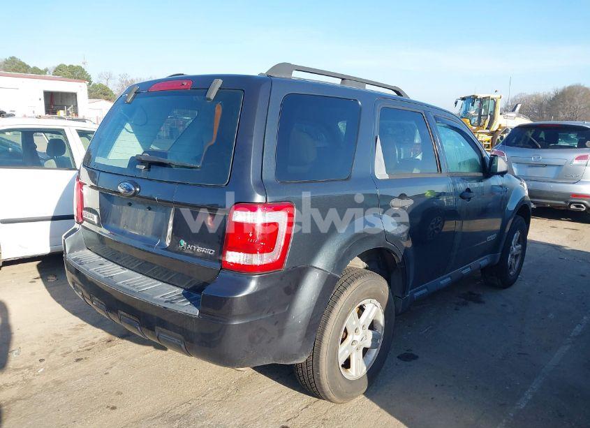 Photo 4 of 2008 Ford Escape HYBRID (VIN 1FMCU49H28KE28634)