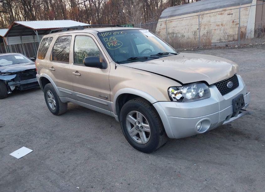 2007 Ford Escape HYBRID (VIN 1FMCU49H37KA29617) main photo