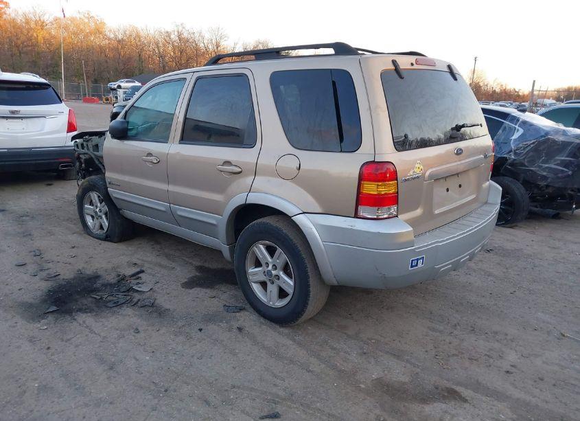 Photo 3 of 2007 Ford Escape HYBRID (VIN 1FMCU49H37KA29617)