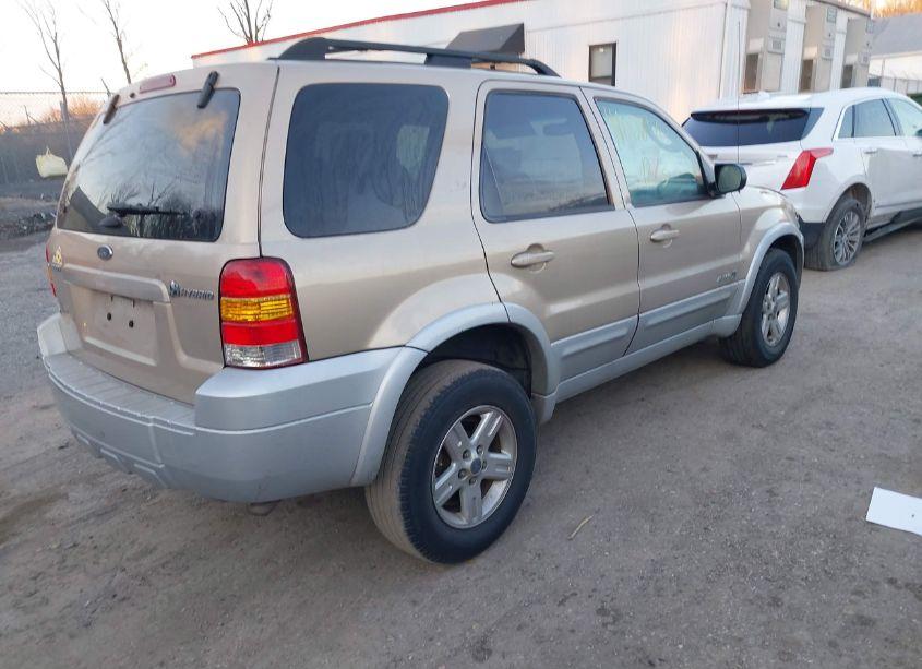 Photo 4 of 2007 Ford Escape HYBRID (VIN 1FMCU49H37KA29617)