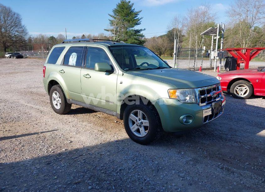 2008 Ford Escape HYBRID (VIN 1FMCU49H38KC79523) main photo