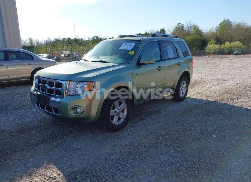 Photo 2 of 2008 Ford Escape HYBRID (VIN 1FMCU49H38KC79523)