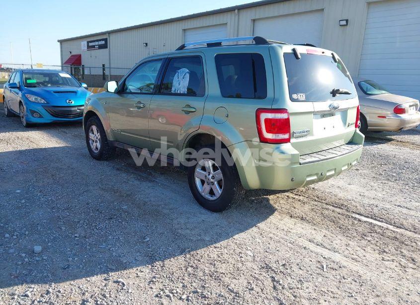 Photo 3 of 2008 Ford Escape HYBRID (VIN 1FMCU49H38KC79523)